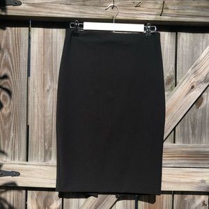 Express Black Skirt *new without tags* size 4